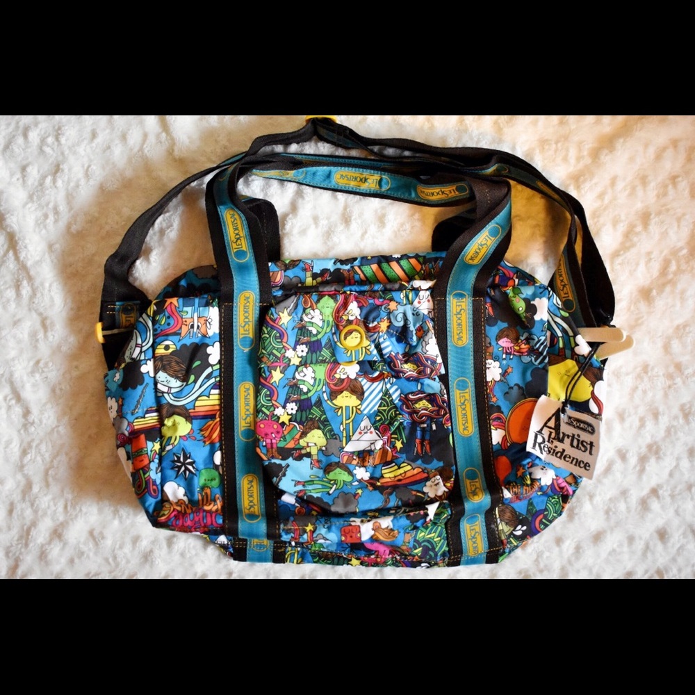 LeSportsac Artist in Residence Small Duffle Bag
